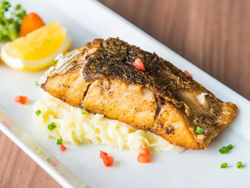Branzino alla Griglia