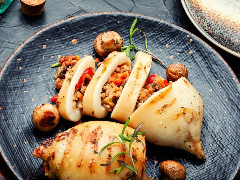 Calamari Ripieni