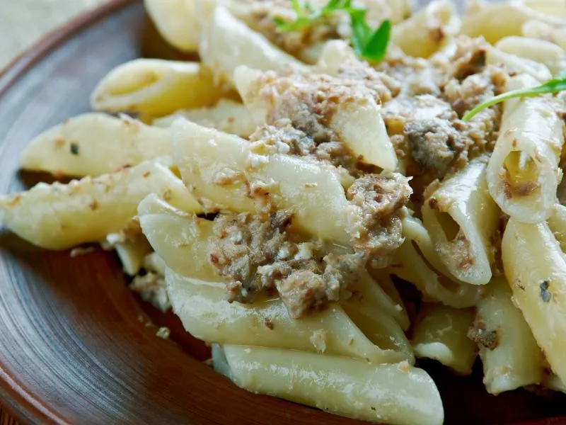 Pasta con le Sarde