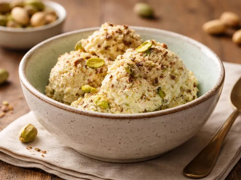 Semifreddo al Pistacchio